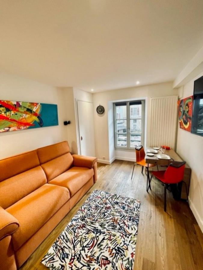 Ben Nevis Charming Studio In The Heart Of The Lively Life Of The Pre Carre Apartment Annecy Bagian luar foto